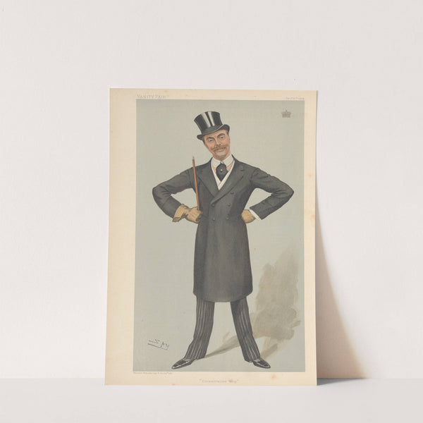 Politicians – ‘Conservative Whip’. The Viscount Churchill. January 21, 1904 (1904) by Leslie Matthew Ward