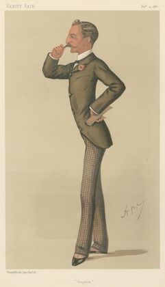 Politicians – ‘Croydon’. The Hon. Sidney Herbert. 11 December 1886