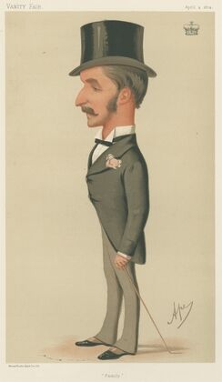 Politicians – ‘Family’. The Marquis of Lansdowne. 4 April 1874