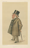 Politicians – ‘Hansard’. Mr. Henry Hansard. November 29, 1884