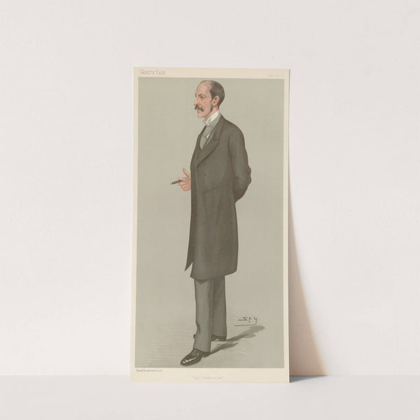 Politicians – ‘High Commissioner’. Sir Alfred Milner. 15 April 1897 (1897) by Leslie Matthew Ward