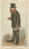 Politicians – ‘If he is not an advanced liberal, it is for want of advancing himself’. Rt. Hon. W.E. Forster. March 6, 1869