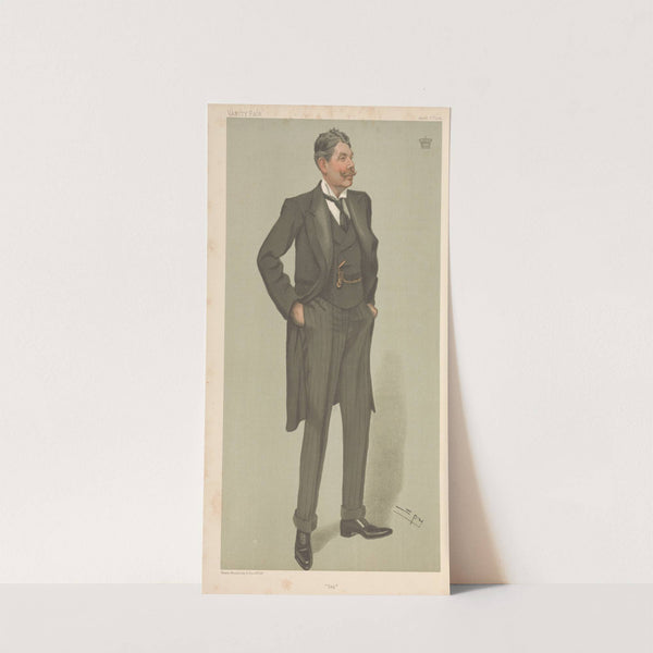 Politicians – ‘Ivo’. The Earl of Darnley. April 7, 1904 (1904) by Leslie Matthew Ward