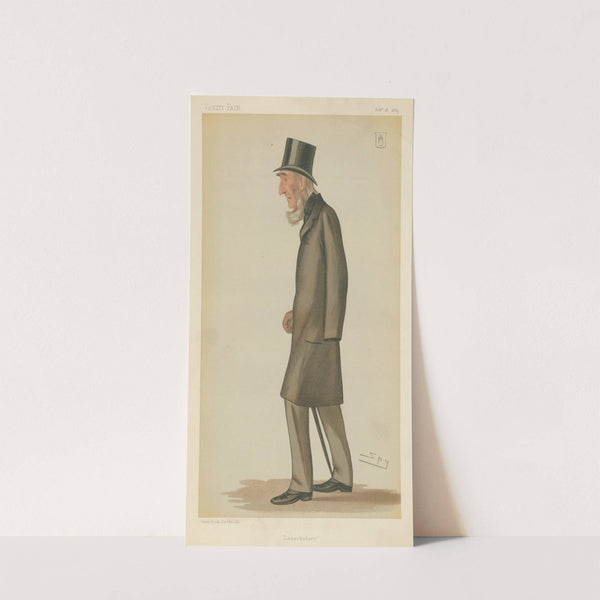 Politicians – ‘Lanarkshire’. Sir Edward Colebrook. February 28, 1885 (1885) by Leslie Matthew Ward