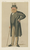 Politicians – ‘lately whipped’. Col. the Rt. Hon. Thomas Edward Taylor. 4 July 1874