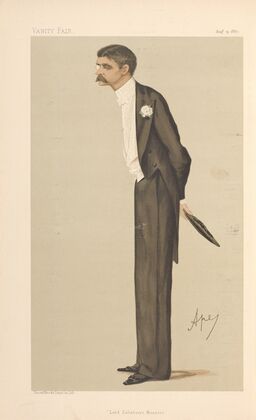 Politicians – ‘Lord Salisbury’s Manners.’ Mr. Henry John Brinsley Manners. 13 August 1887