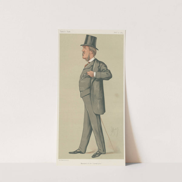 Politicians – ‘Marshal of the Ceremonies.’ The Hon. Spencer Lyttelton. (1875) by Carlo Pellegrini