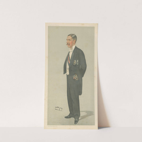 Politicians – ‘natal’. The Hon Sir Walter Francis Hely-Hutchinson. July 7, 1898 (1898) by Leslie Matthew Ward