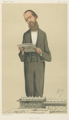Politicians – ‘Order, Order’. Mr. Henry Cecil Raikes. 17 April 1875