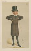 Politicians – ‘Our Sir Gearge (sic)’. Sir George Orby Wombwell. 24 January 1874