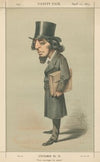 Politicians – ‘Pour encourager les autres’. The Rt. Hon. James Stansfeld. 10 April 1869