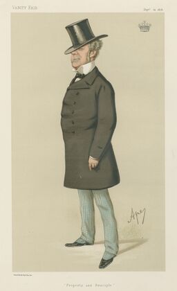 Politicians – ‘Property and Principle’. Earl Fitzwilliam. September 14, 1878