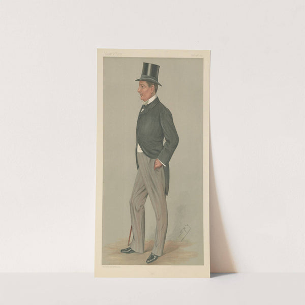 Politicians – ‘Sol’. Lord Dungarvan. October 28, 1897 (1897) by Leslie Matthew Ward