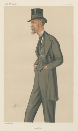 Politicians – ‘South Wilts’. The Viscout Folkestone. July 3, 1880