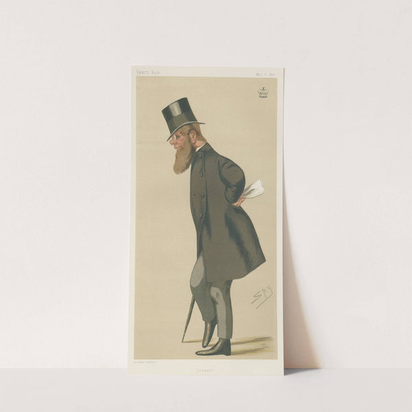 Politicians – ‘Steward’. Viscount Midleton. 6 May 1876 (1876) by Leslie Matthew Ward