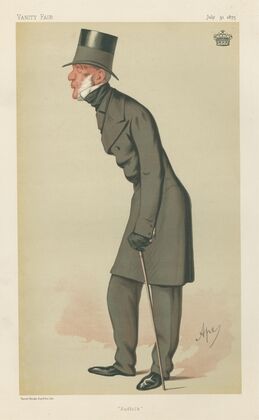Politicians – ‘Suffolk’. The Earl of Stradbroke. 31 July 1875