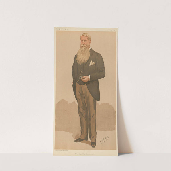 Politicians – ‘The Cape High Commissioner’. Sir Henry Brougham Loch. 5 July 1894 (1894) by Leslie Matthew Ward