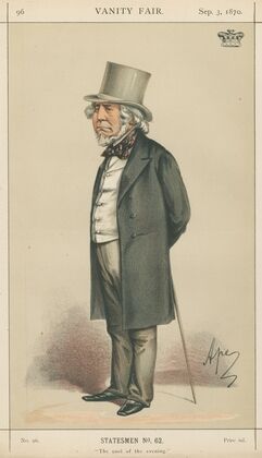 Politicians – ‘The Cool of the evening’. Lord Houghton. 3 September 1870