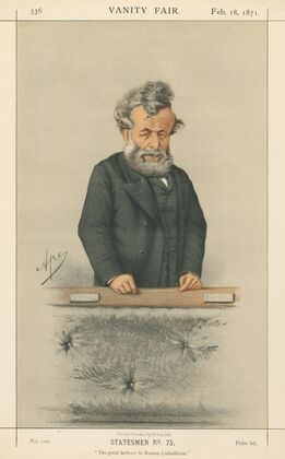 Politicians – ‘The Great Believer in Roman Catholicism.’ Mr. George Hammond Whalley. 18 February 1871