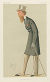 Politicians – ‘The Gull’s Friend.’ Mr. Christopher Sykes. 14 November 1874