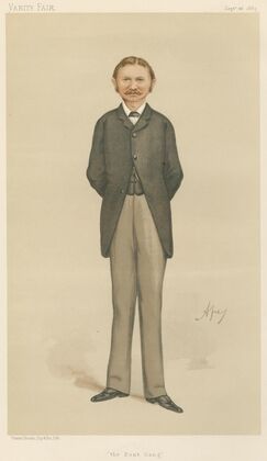 Politicians – The Kent Gang. Mr. Areta Akers-Douglas. Sept 26, 1885