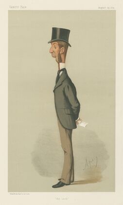 Politicians – ‘the lash’. Mr. Rowland Winn. 29 August 1874