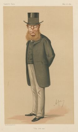 Politicians – ‘The new man’. The Rt. Hon. Richard Assheton Cross. May 16, 1874