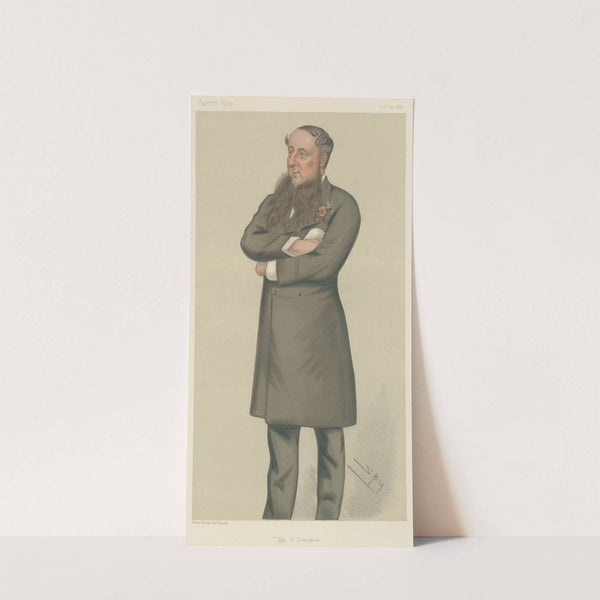 Politicians – ‘The O’Donoghue’. The O’Donoghue of the Glens. 23 October 1880 (1880) by Leslie Matthew Ward