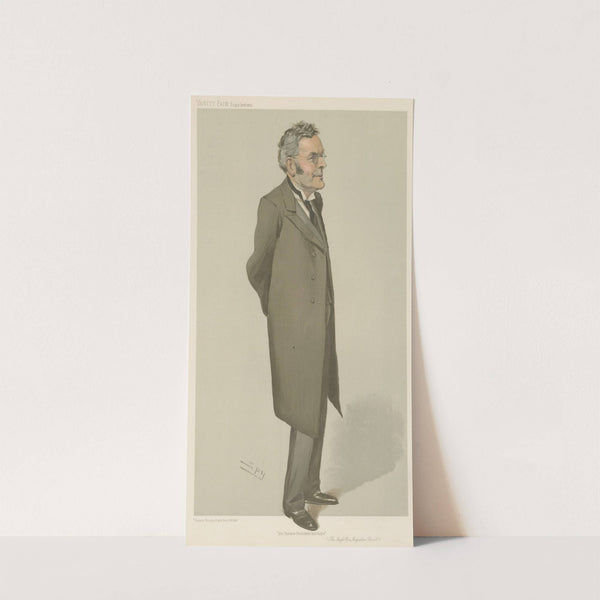 Politicians – ‘The Passive Register’s last hope’. The Rt. Hon. Augustine Birrell. January 18, 1906 (1906) by Leslie Matthew Ward