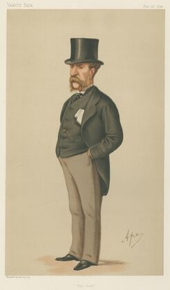 Politicians; ‘The Past’, The Right Hon. William Patrick Adam, June 27, 1874