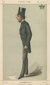 Politicians – ‘The richest man in England’. The Marquis of Westminster. 16 July 1870