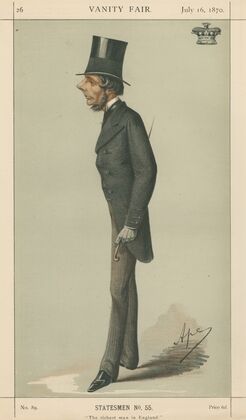 Politicians – ‘The richest man in England’. The Marquis of Westminster. 16 July 1870