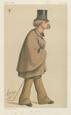 Politicians – ‘The Sanitary’. Sir William Augustus Fraser. January 9, 1875