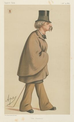 Politicians – ‘The Sanitary’. Sir William Augustus Fraser. January 9, 1875