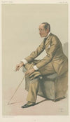 Politicians – Vanity Fair – ‘B’. The Marquis of Blandford. June 18, 1881 (1881)