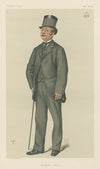 Politicians – Vanity Fair – ‘hereditary whip’. Viscount Hawarden. November 26 1881 (1881)