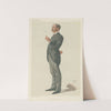 Politicians – Vanity Fair – Mr. George Errington. April 1, 1882 (1882) by Théobald Chartran