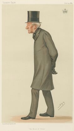 Politicians – Vanity Fair. ‘Northumberland’. The Rt. Hon. Earl Percy. 27 August 1881