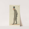 Politicians – Vanity Fair. ‘Northumberland’. The Rt. Hon. Earl Percy. 27 August 1881 (1881) by Théobald Chartran