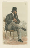Politicians – Vanity Fair. ‘Property in Suffolk’. Lord Rendlesham. 6 October 1881