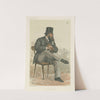 Politicians - Vanity Fair. &#039;Property in Suffolk&#039;. Lord Rendlesham. 6 October 1881 by Théobald Chartran