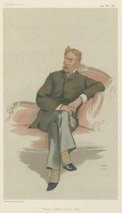 Politicians – Vanity Fair. ‘Roman Catholic Home Rule’. Mr. Frank Hugh O’Cahan O’Donnell. 28 August 1880