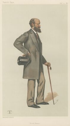 Politicians – Vanity Fair. ‘South Hants.’ Lord Henry John Montagu-Douglas-Scott. 24 September 1881