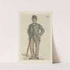Politicians - Vanity Fair. &#039;The Kirk of Scotland&#039;. The Earl of Rosslyn. 12 November 1881 by Théobald Chartran