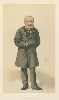 Politicians – Vanity Fair – ‘the Russian Foreign Office’. Monsieur de Giers. December 27, 1884