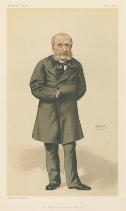 Politicians – Vanity Fair – ‘the Russian Foreign Office’. Monsieur de Giers. December 27, 1884