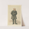 Politicians - Vanity Fair - 'the Russian Foreign Office'. Monsieur de Giers. December 27, 1884 by Constantine von de Grimm