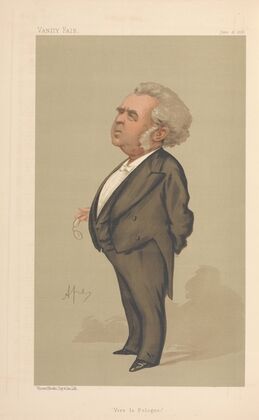 Politicians – ‘Vive La Polgne’. M. Charles Floquet. June 16, 1888