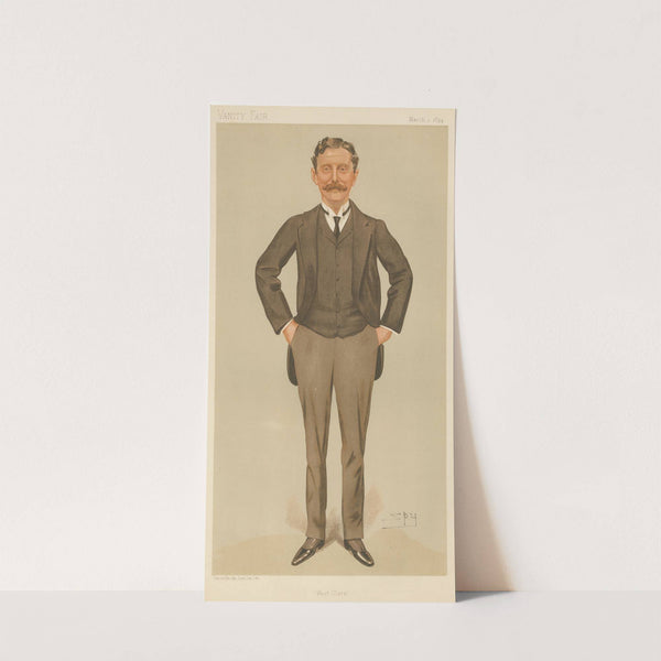 Politicians – ‘West Clare’. Mr. Rochfort Maguire. 1 March 1894 (1894) by Leslie Matthew Ward