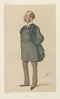 Politicians – ‘Westminster’. Sir Charles Russell. 12 February 1878
